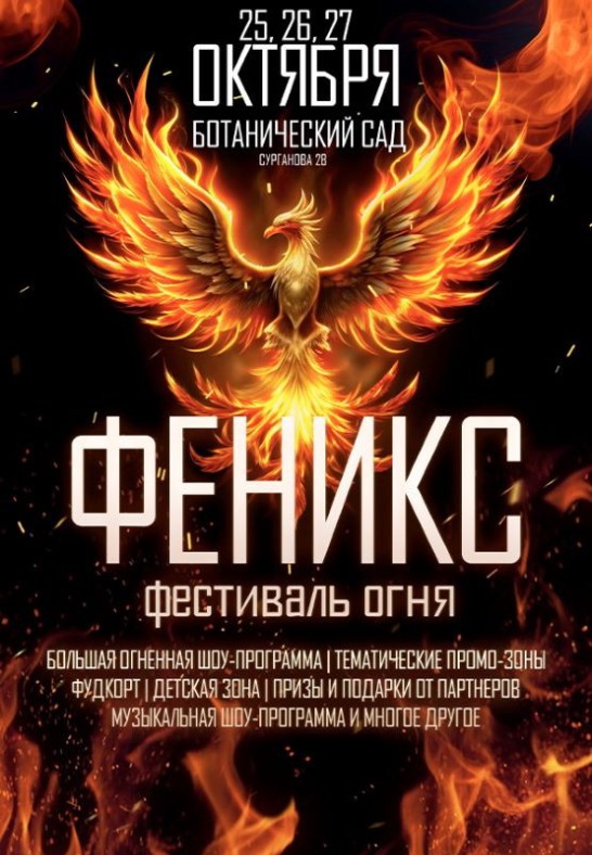 Фестиваль Огня ''Феникс''