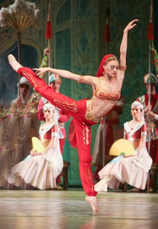 Баядерка / La Bayadère